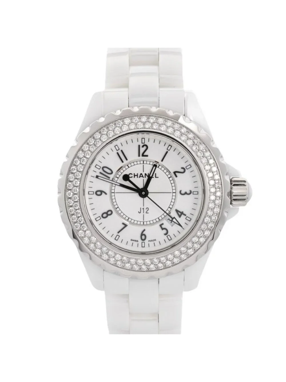 Chanel Watch 33 White